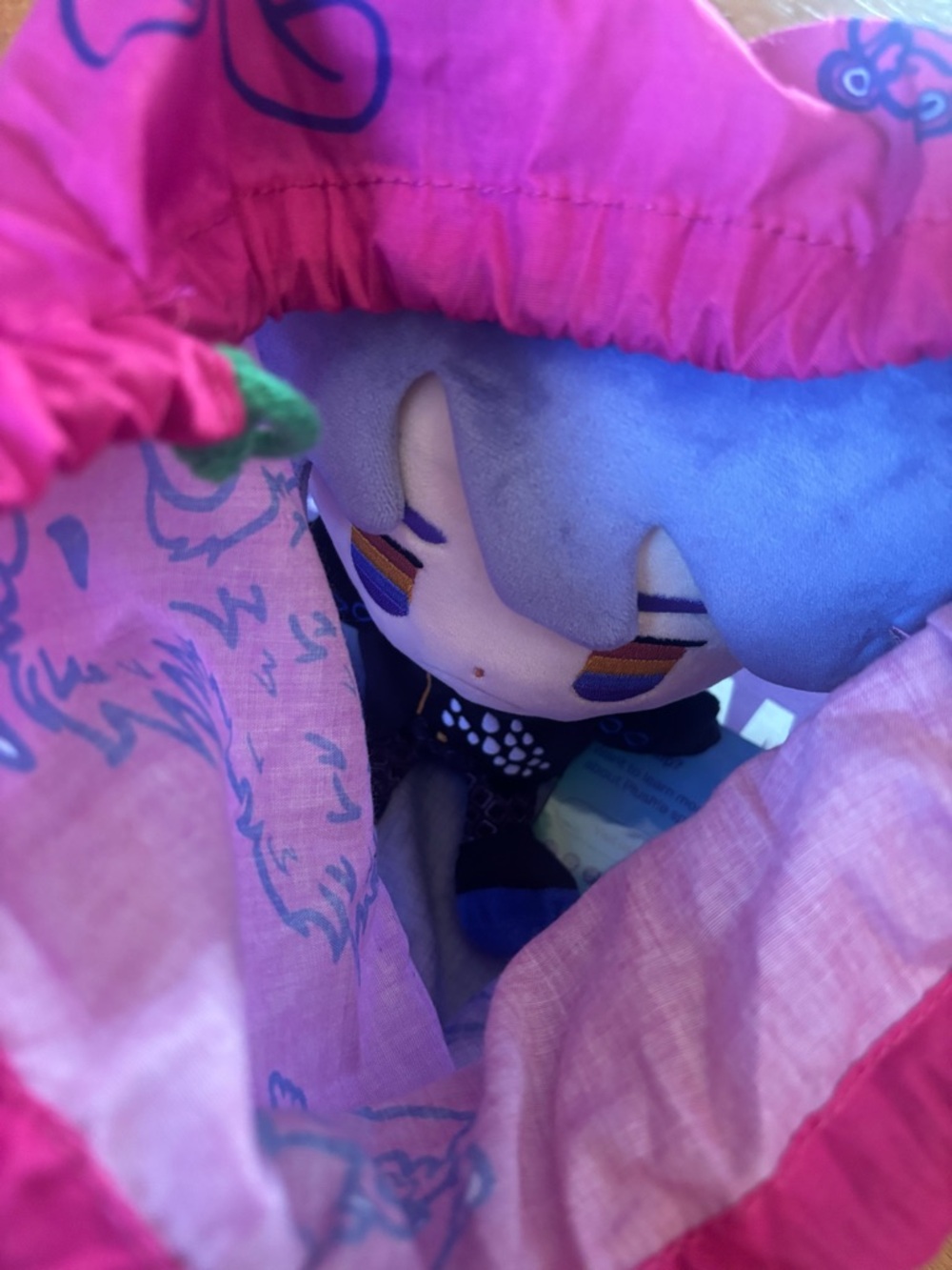 Obey Me! Leviathan V2 Makeship Limited Plushie-Brand new with tag-Only 837 made - Picture 16 of 16